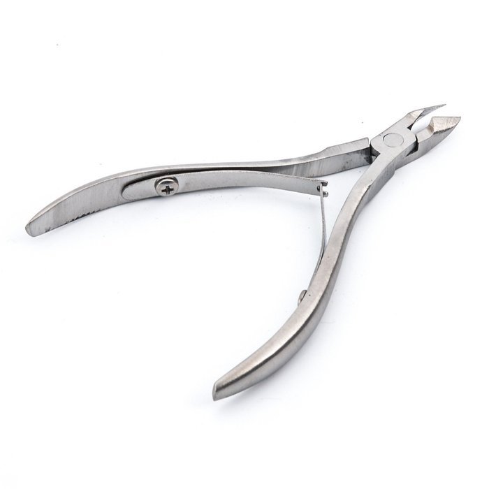 BuyerKit(TM) Portable Clean Skin Pruning Cuticle Scissors Nail Art Stainless Steel Nipper Clipper Manicure Plier... N2