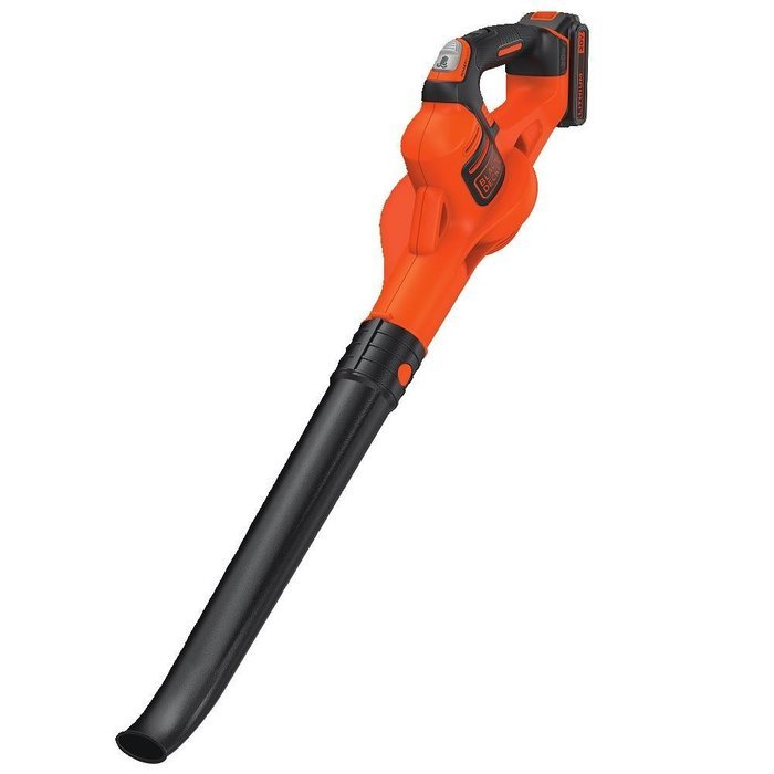 BLACK+DECKER LSW321 20V MAX Lithium POWERCOMMAND Power Boost Sweeper N4