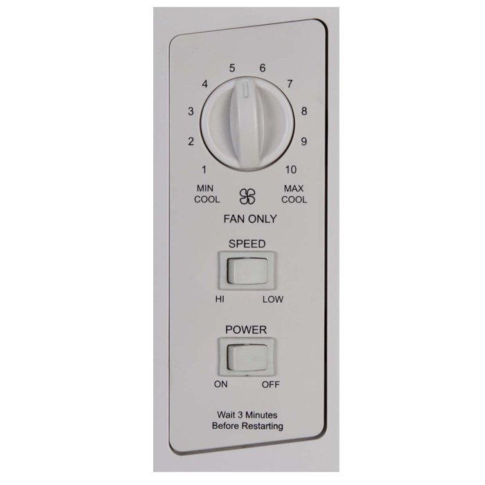 Haier HWF05XCK Home/Office 5,000K Btu Room Window Air Conditioner AC Unit N4