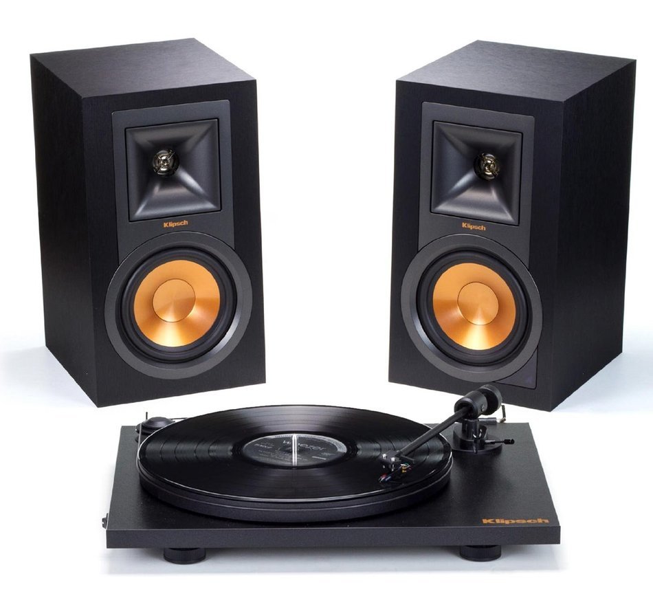 Klipsch R-15PM + Pro-Ject Primary Turntable Bundle N3