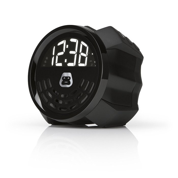 G-Project G-BUZZ Portable Alarm Clock FM Radio Speaker and USB Charging & Aux Line In N3