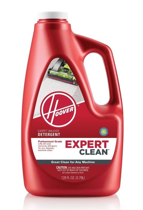 Hoover Expert Clean 128 Ounce Carpet Washer Liquid Detergent, AH15074 N4