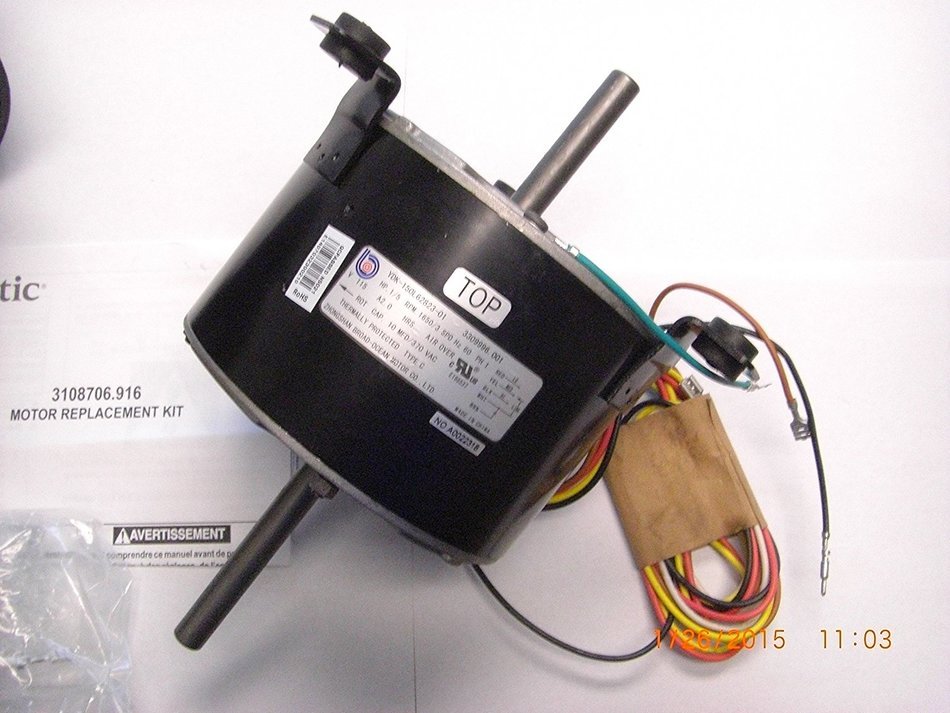Dometic 3108706.916 Motor Brisk Air Kit N6
