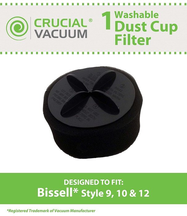 Bissell Style 12 Filter Kit, Part # B-203-1402, 203-1183, B-203-1183, 002-2031215, 203-2120, Designed & Engineered... N2
