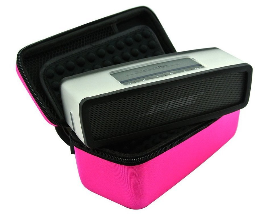 3C-LIFE Hard Case Travel Carry Bag for Bose Soundlink Mini Bluetooth Portable Wireless Speaker 1 I / 2 II and... N3