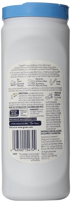 Glade Carpet & Room, Clean Linen, 32-Ounce (Pack of 6) N2