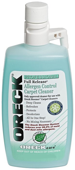 Oreck 40257-01 Full Release Allergen Control Carpet Cleaner 16 oz.