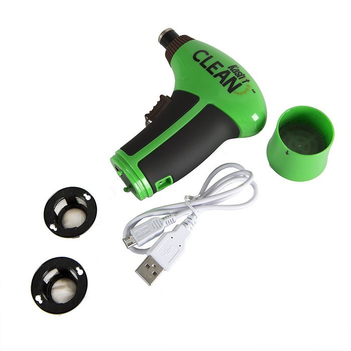 Kashit Clean &ndash; Portable, Rechargeable Ash Vacuum &ndash; White N25