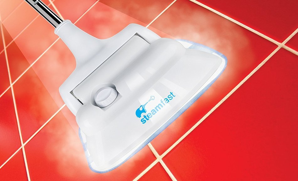 SteamFast SF-142 Multi-Surface Steam Mop N4