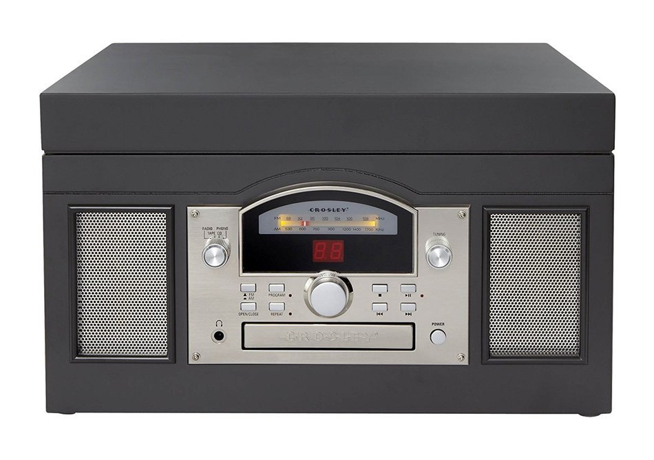 Crosley CR6001A-PA Archiver Turntable with Software for Ripping & Editing Audio, Paprika N5