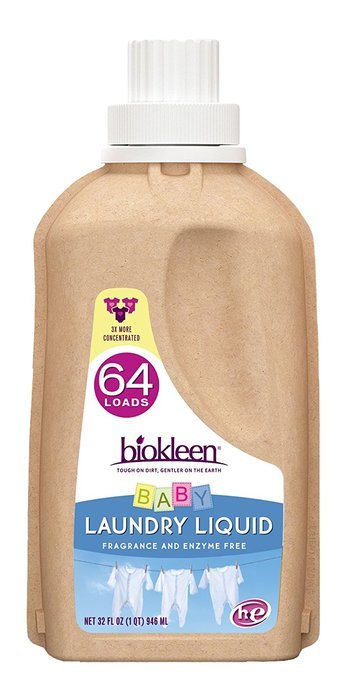 Biokleen Laundry Liquid, Baby, 32 Ounces