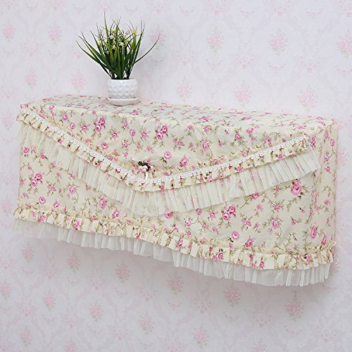 UAI-Tulip air conditioning cover hook cover air conditioning air conditioning dust cover,Green N2