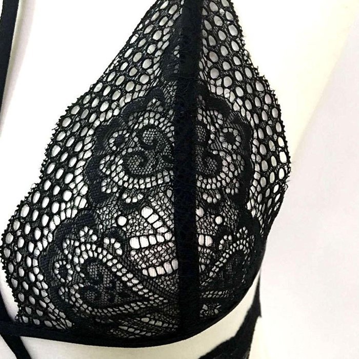 HOT Sale Lingerie!Canserin Women Corset Lace Push Up Vest Top Bra N23