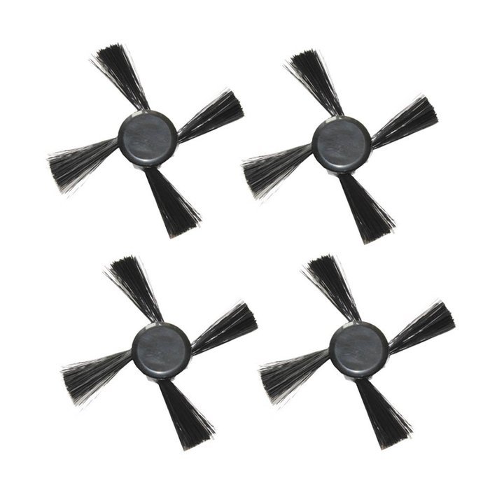 Dupin (TM) 4-Pack Side Brushes Replacement for Neato 945-0130 BotVac N2
