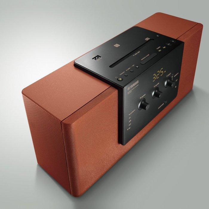 Yamaha TSX-B141BL Desktop Audio System with Bluetooth (Black) N2