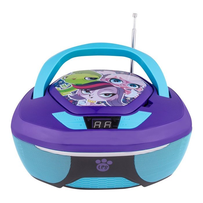 Littlest Pet Shop CD Boombox N3