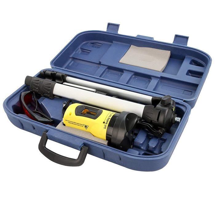 Timbertech Laser Level Tool Kit 3-10 m Range Measuring Tripod & Carring Case by Timbertech&Acirc; N6
