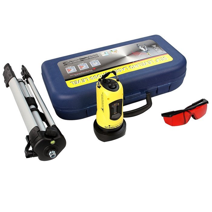 Timbertech Laser Level Tool Kit 3-10 m Range Measuring Tripod & Carring Case by Timbertech&Acirc; N7