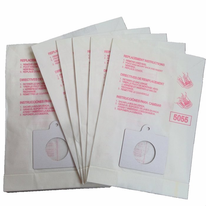 CF Clean Fairy Kenmore 5055 bags Kenmore Canister Type C&Q, 5055, 50557, 50558, Panasonic C-5, C-18,MC-150M vacuum... N3
