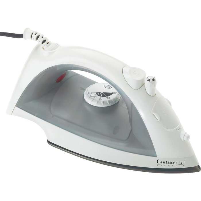 Continental Electric CE23111 Steam Iron