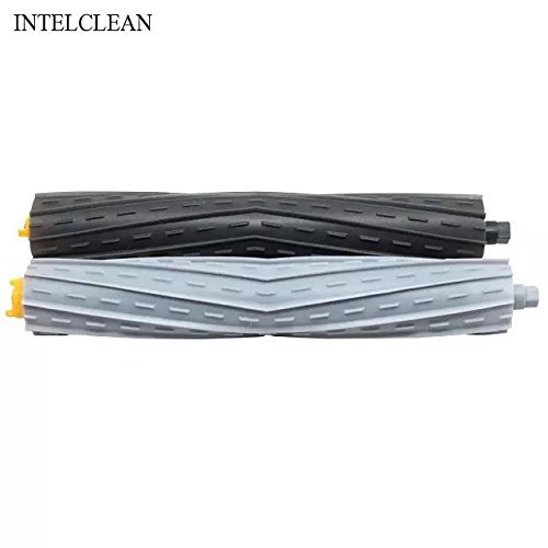 INTELCLEAN Accessories For Replacement iRobot Roomba 800 Series Debris Extractor Set, HEPA Filter & 3-Arm Side... N3