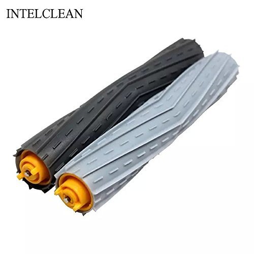 INTELCLEAN Accessories For Replacement iRobot Roomba 800 Series Debris Extractor Set, HEPA Filter & 3-Arm Side... N4