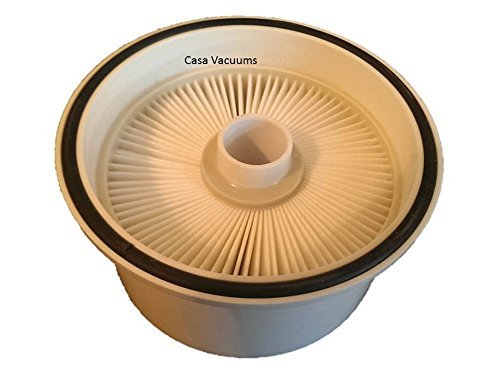 Shark NV400 HEPA Exhaust Filter, 2 Foam & 2 Felt Filters, Part # XFH400 & XFF400