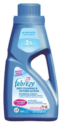 Febreze Deep Cleaning and OXygen Action Carpet Shampoo - 28 Oz