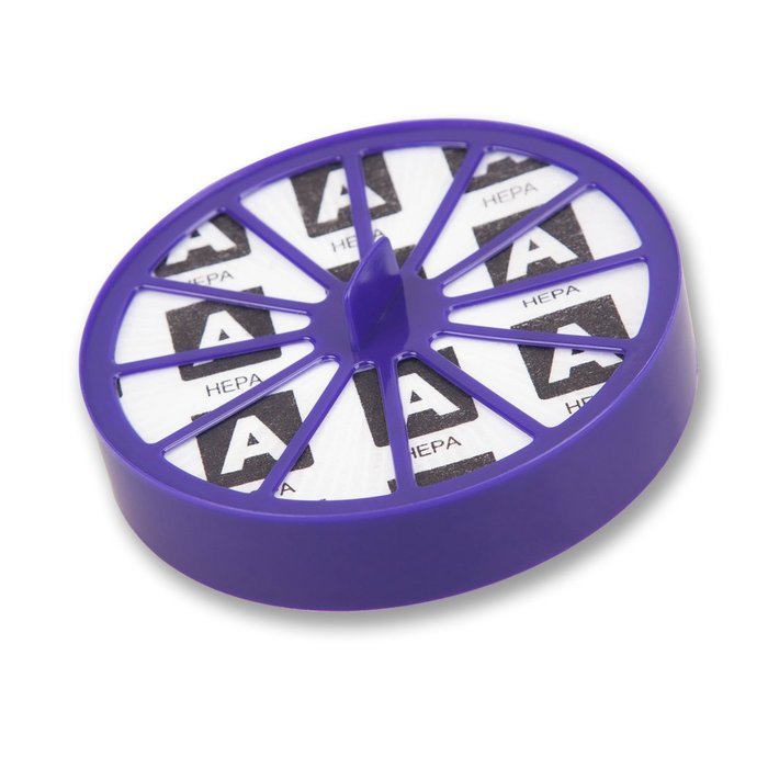 I-Clean 1 Pack Purple Post-Motor HEPA Filters for Dyson DC07 DC14 Vacuum Cleaners Part # 901420-02 N5