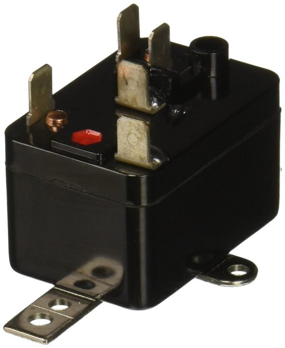 Supco 902 Series General Purpose Fan Relay N2