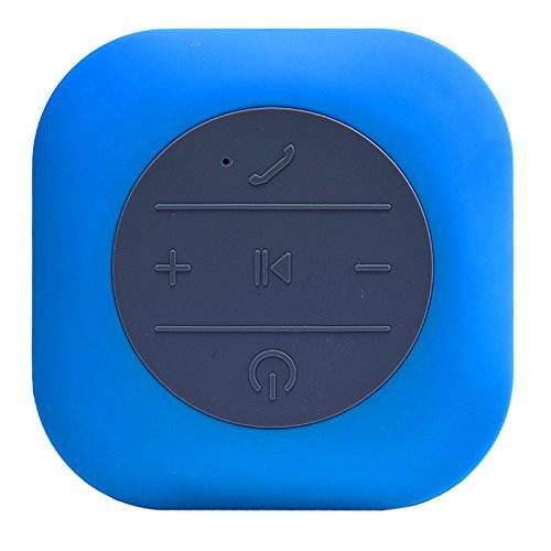 Wireless Speaker, Dreaman HIFI Speaker MP3 Player Amplifier Micro SD TF Card USB Disk Speaker With FM Radio Blue N4