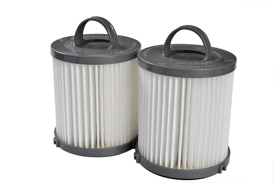 2 EUREKA Type DCF-21 Washable & Reusable Filters for select Eureka AirSpeed, WhirlWind, Comfort Clean, In-Reach...