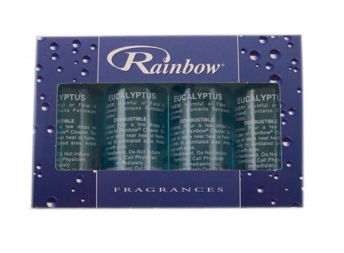 1 X Rainbow Vacuum Cleaner Eucalyptus Fragrances