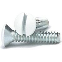 Jackson Deerfield 9SW010 Wall plate Screw, White, 10-Pack by Jackson