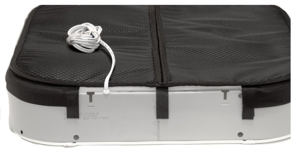 New Fan Buddy Fan Filter with Replaceable Activated Carbon Layers - Made for 20" Box Fan FILTER ONLY, Fan Not... N3