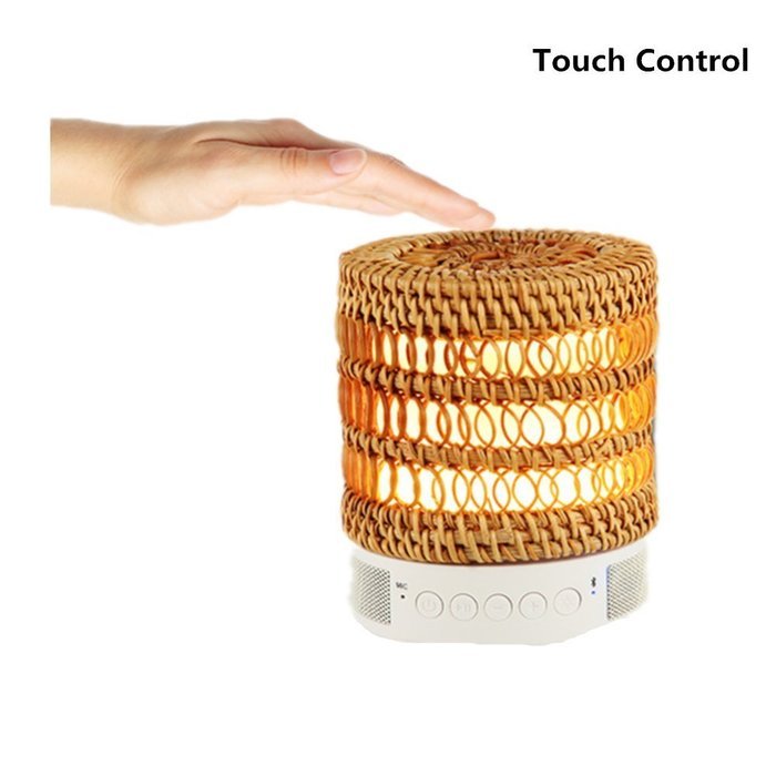 Touch Control LANSIN LED Night Lights Classic Vine with Bluetooth 4.0 Speaker N3