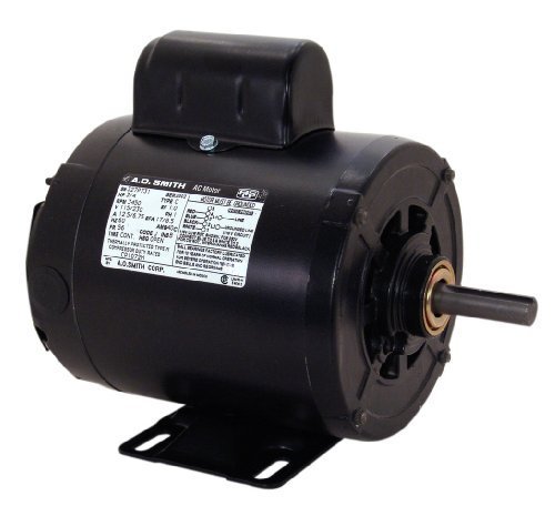 A.O. Smith CP1102L 1 HP, 3450 RPM, 115/230 Volts, 1 Service Factor, Reversible Rotation, 5/8-Inch by 1-7/8-Inch...