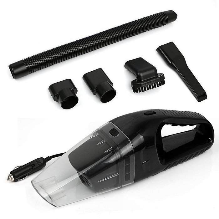 Portable Car Vacuum Cleaner- 4.5m Cable 12V 120W Wet Dry Dual-Use,Car Vacuums Handheld Automotive/Auto Vacuums... N14