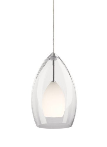 MO2-Inner Fire Pend frost, sn by Tech Lighting