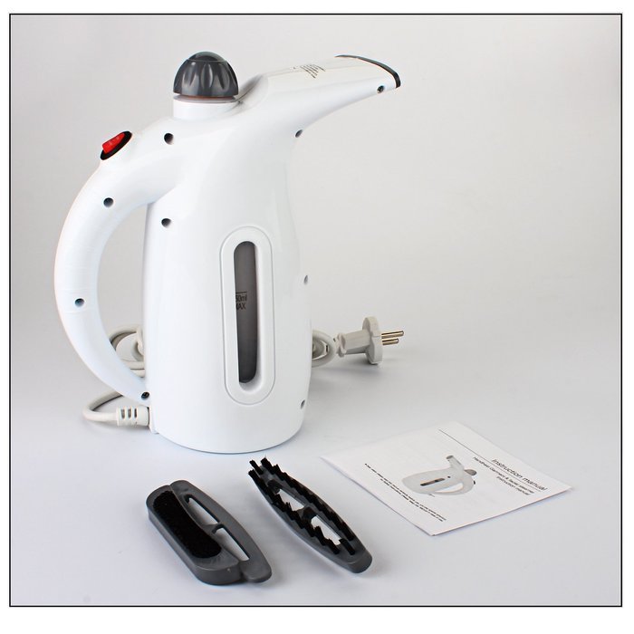 Garment Steamer, Yokkao Mini Portable Handheld Clothes Ironing Steam Cleaner with 350ML Water Tanks for Travel... N16