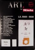 Miele Style L Intensive Clean Vacuum Cleaner Bags (5 pack)