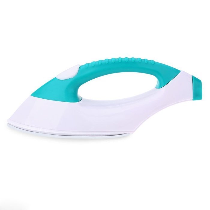 Travel-Ready Handheld Portable Mini Electric Iron- Non-Stick Ceramic Soleplate,Dual Voltage Compact Design Clothes... N6