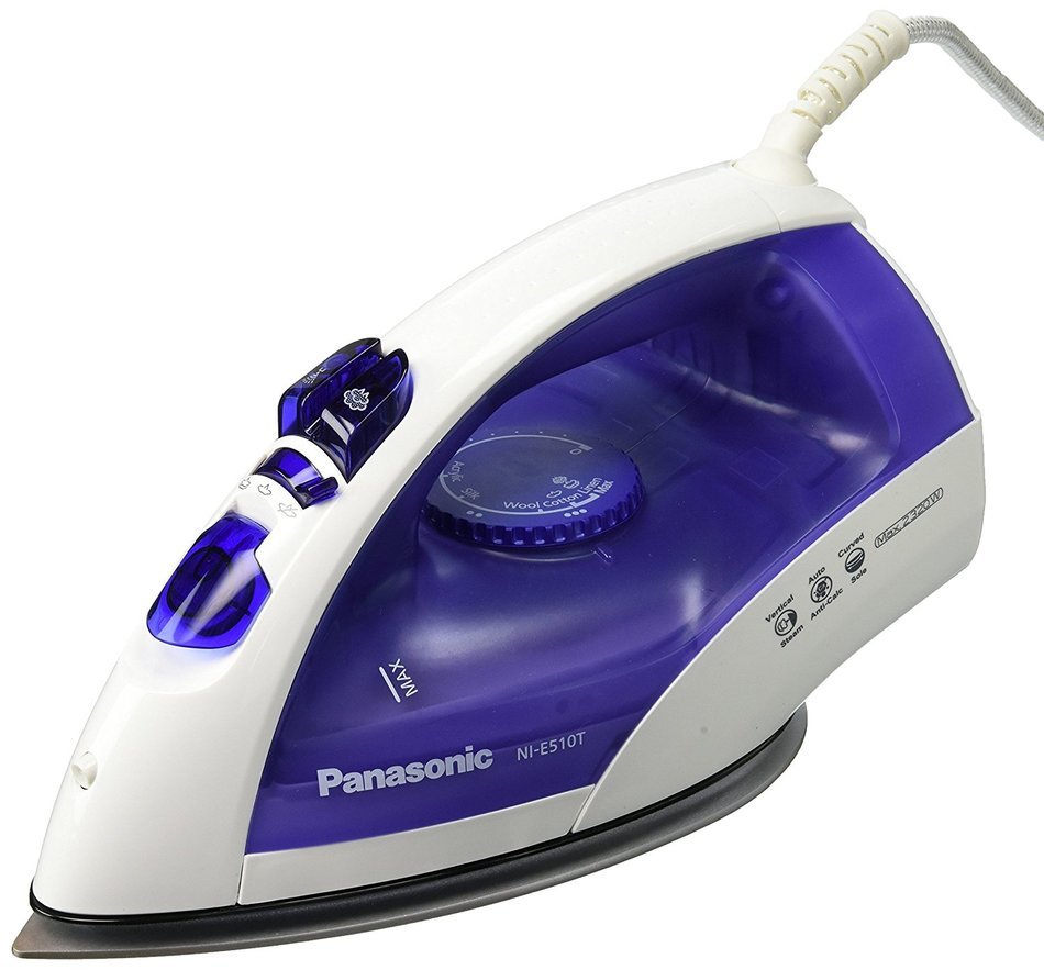 Panasonic NI-E500T Steam/Dry Iron, 220 to 240-volt N2