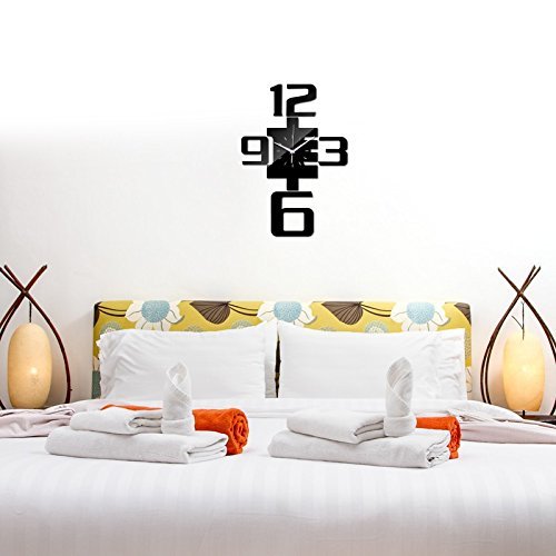 wall clock watch clocks horloge reloj de pared large decorative quartz living room modern acrylic 3d