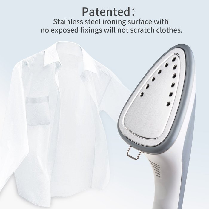 Bestmart INC 2700 ml Professional Garment Clothes Fabric Steamer Portable Wrinkle Remover Iron Steam N6