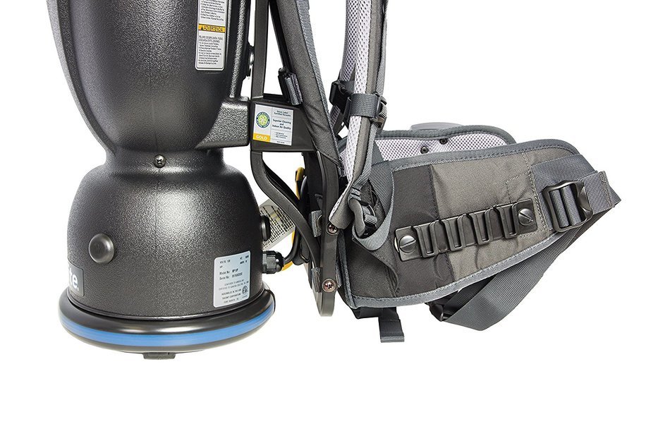 Powr-Flite BP6S Comfort Pro Backpack Vacuum, 6 quart Capacity