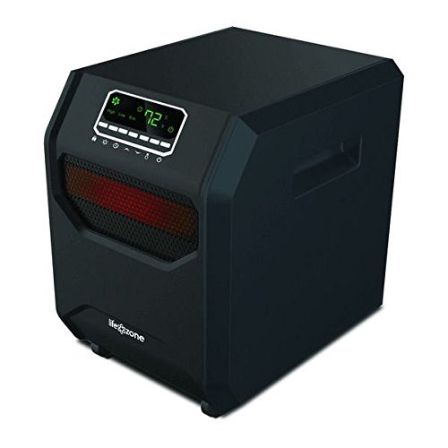 Lifesmart 4-element Infrared Heater With Remote