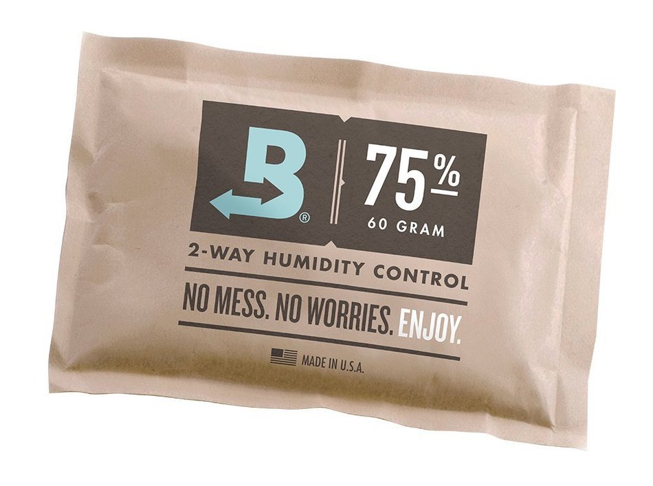 Boveda 72-Percent RH Individually Over Wrapped 2-Way Humidity Control Pack, 60gm N7