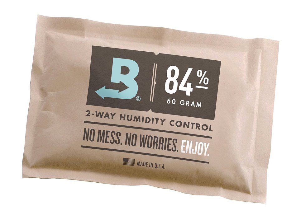Boveda 72-Percent RH Individually Over Wrapped 2-Way Humidity Control Pack, 60gm N9