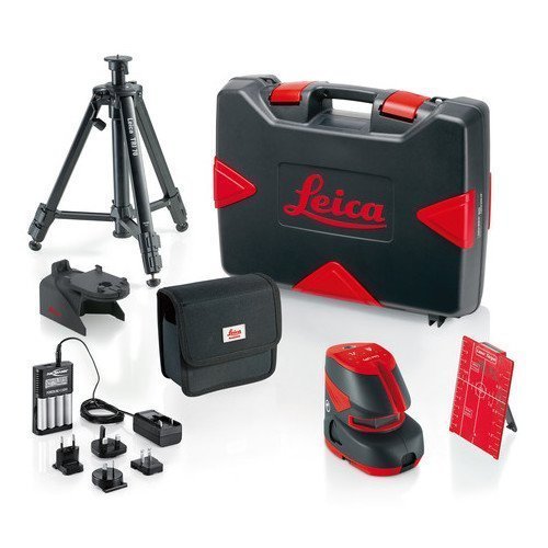 Leica 820685 Point and Cross Line Laser Kit by Leica